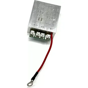 Relé Regulátor (relé) dynama 6V/60W AEV s ukostřením +