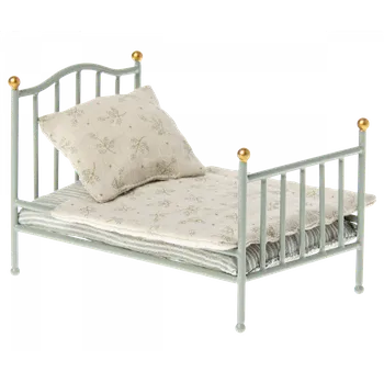 Dětské zboží Maileg Vintage Postel - mint