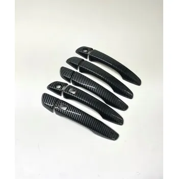 Auto-moto Kryty klik dveří Peugeot e-Rifter 2022- karbon e-key + zadní