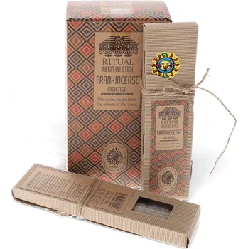 Vonná tyčinka Banjara Vonné tyčinky Rituální pryskyřičné Frankincense (kadidlo), 8 ks