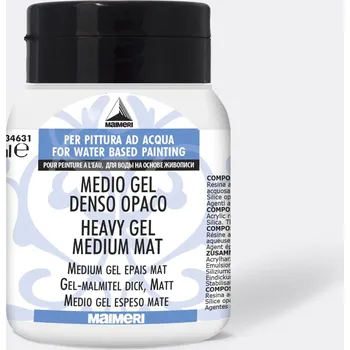 Speciální výtvarná barva Maimeri Acrilico matný gel hustý 200 ml