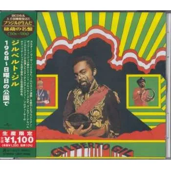 Zahraniční hudba CD Gilberto Gil: Gilberto Gil LTD 2021 Limited Edition