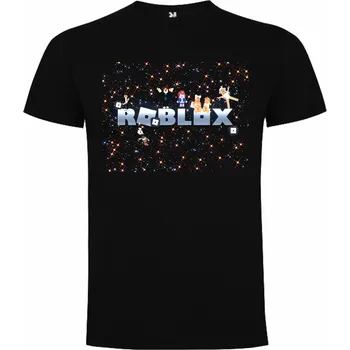 Chlapecké tričko Bavlněné tričko Roblox Stars Velikost: 86/92 - 1 až 2 roky