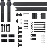 Sada kování pro posuvné dveře | 200 cm x 40 cm x 0,6 cm