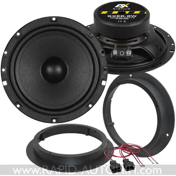 Auto Hi-Fi Reproduktory MERCEDES-BENZ A W169 ESX SXE6.2W Přední s redukcemi