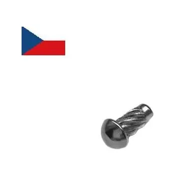 Nýt Nýt štítku 2,4x6,5