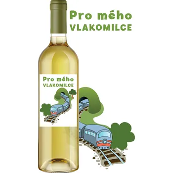 Víno Pro mého vlakomilce - z květů černého bezu 11,5% alk. | Rybízák.cz z květů černého bezu 11,5% alk.