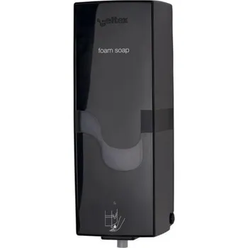 Dávkovač mýdla Bezdotykový dávkovač pěnového mýdla CELTEX 0,8l černý plast, 95500