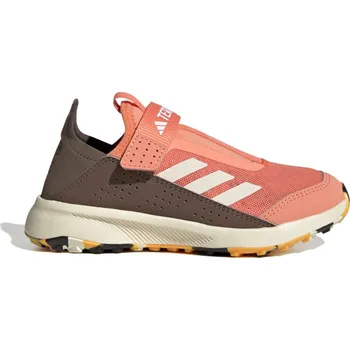 Chlapecká obuv Dětské boty ADIDAS TERREX VOYAGER 21 SLIPON K HP6195 – Oranžová 36 2/3