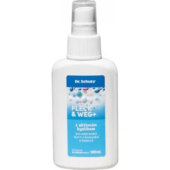 Čisticí prostředek na koerce a čalounění Dr. Schutz Fleck & Weg+ odstraňovač skvrn 100 ml