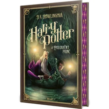 Harry Potter a polovičný princ - Joanne K. Rowlingová [slovenština] (2024, pevná)
