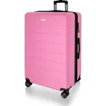 Cestovní kufr Avancea Cestovní kufr DE2966 světle růžový L
