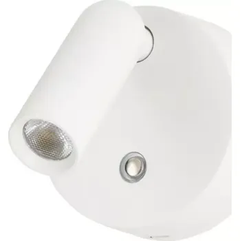 Moderní nastěnné svítidlo Como bílá