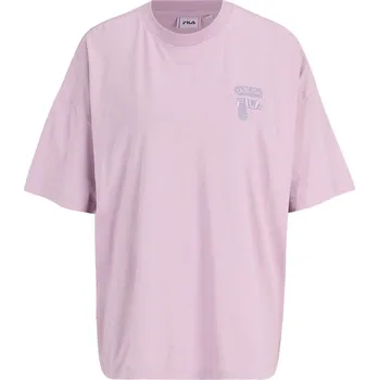 Dámské Tričko s krátkým rukávem FILA BALJE OVERSIZED FAW0442-40040 – Fialová S