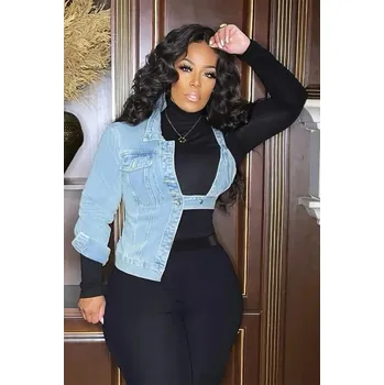 Dámský bomber Dámská asymetrická prošívaná bunda Velikost: 4XL, Barva (Varianta): Blue 1