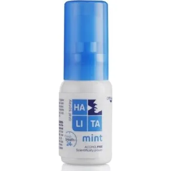 Ústní voda HALITA ústní sprej proti špatnému dechu 15 ml