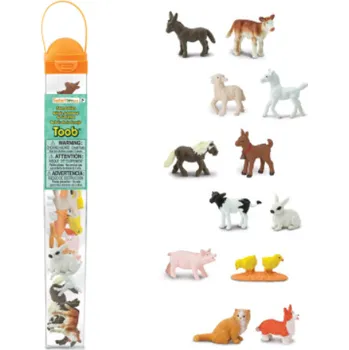 Safari Ltd. Tuba - Mláďata z farmy