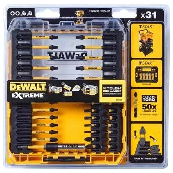 Bit DeWALT DT70738TPOS Sada bitů 31dílná, odolná proti nárazu