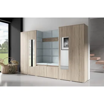 Předsíňová stěna Předsíňová stěna Emi 10 - dub sonoma