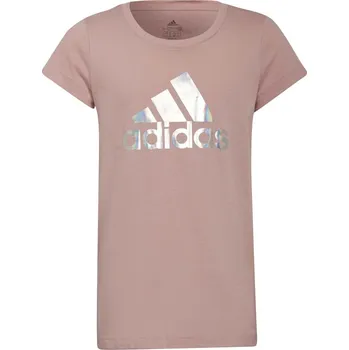 Dívčí tričko Dětské Tričko ADIDAS G M TEE H57220 – Růžová 164