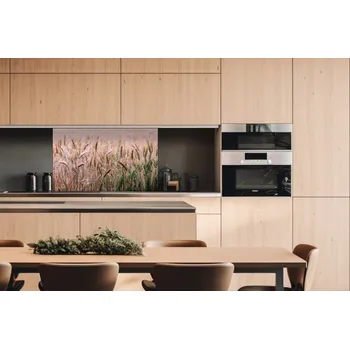 Obklad DIMEX | Dibond za kuchyňskou linku DBW-10060-136 | 100 x 60 cm | Pšeničné pole + Dibond deska za kuchyňskou linku DIMEX v rozměru 100 x 60 cm, motiv Pšeničné pole
