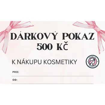 Dárkový potravinový koš Dárkový pokaz 500,- Kč
