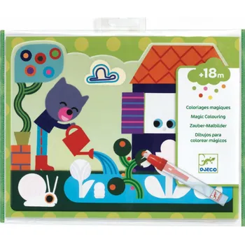 omalovánky DJECO Vodní omalovánky - Kočičí radovánky