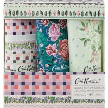 Tělový krém HEATHCOTE & IVORY LTD. HEATHCOTE & IVORY Dárková sada krémů na ruce 3 x 30 ml