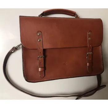 Kožená brašna Gentleman (Kožená brašna Gentleman / Leather bag Gentleman)