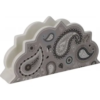 Držák na ubrousky Shanti béžová BRANDANI (barva - béžová se vzory)