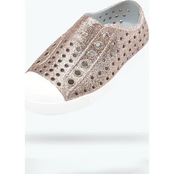 Chlapecké tenisky Dětské Kecky NATIVE JEFFERSON BLING CHILD NA-13100112-1241C – Béžová 24