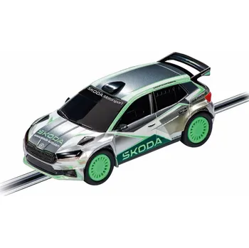 auto na autodráhu Carrera GO 64270 Škoda Fabia RS Rally 2
