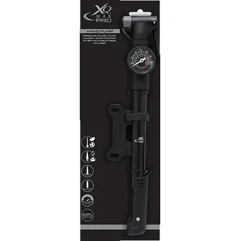 pumpička Xqmax Pumpička na kolo mini s manometrem a držákem KO-8FK000000