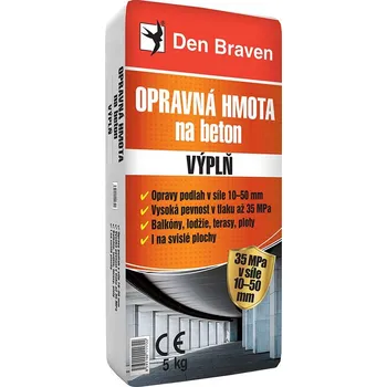 malta Den Braven Opravná hmota na beton výplň