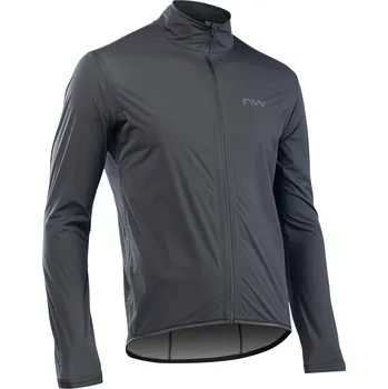 Pánská větrovka Pánská Bunda NORTHWAVE RAINSKIN SHIELD 2 JACKET 89231037_89 – Šedá S