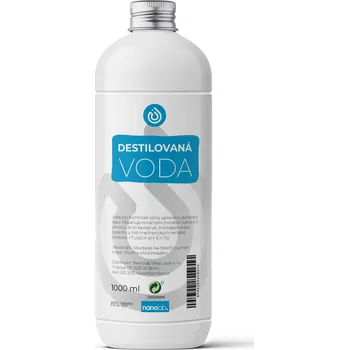 Destilovaná voda Nanolab Destilovaná voda