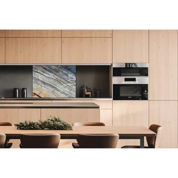 Obklad DIMEX | Dibond za kuchyňskou linku DBW-08060-154 | 80 x 60 cm | Žíhaný mramor + Dibond deska za kuchyňskou linku DIMEX v rozměru 80 x 60 cm, motiv Žíhaný mramor