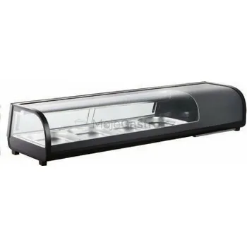 Save Nástavba chladící pultová RTS-42L - černá