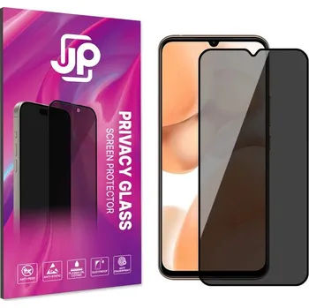 JP Privacy Tvrzené sklo, Xiaomi Redmi 12C, černé