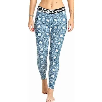 Meatfly dámské termo kalhoty Taro Mosaic Blue | Modrá | Velikost L