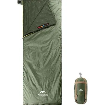 Spacák Spací pytel Naturehike zelený mini ultralight LW180 spací pytel vel. M