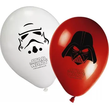 Balónek Amscan Star wars balonky 8ks