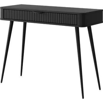 Toaletní stolek ArtLas Toaletní stolek LINA | černá