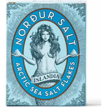 Koření Arktická sůl 125 g, vločky, box, Nordur Salt - doprava zdarma od 2999 Kč