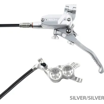 Brzda na kolo Brzda Hope Tech 4 V4 zadní - stříbrná/stříbrná