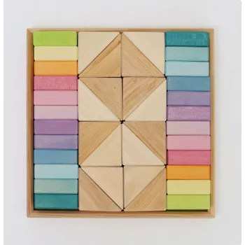 Dřevěná hračka Grimm's Pastel DUO
