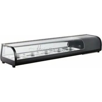 Save Nástavba chladící pultová RTS-52L - černá