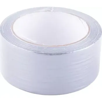 Lepicí páska Páska textilní 48 mm/20 m, stříbrná duct tape