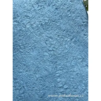 Umělecký papír Olino Paperworks Int BV Nepálský ruční papír mačkaný - různé odstíny Barevnost: modrá arch