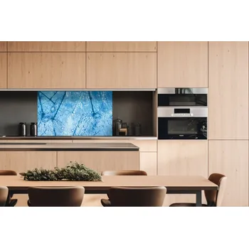 Obklad DIMEX | Dibond za kuchyňskou linku DBW-10060-127 | 100 x 60 cm | Makro pampelišky + Dibond deska za kuchyňskou linku DIMEX v rozměru 100 x 60 cm, motiv Makro pampelišky